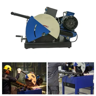 Heavy Duty 14 Inch Cut Off Machine With 3 HP 3 Phase Motor